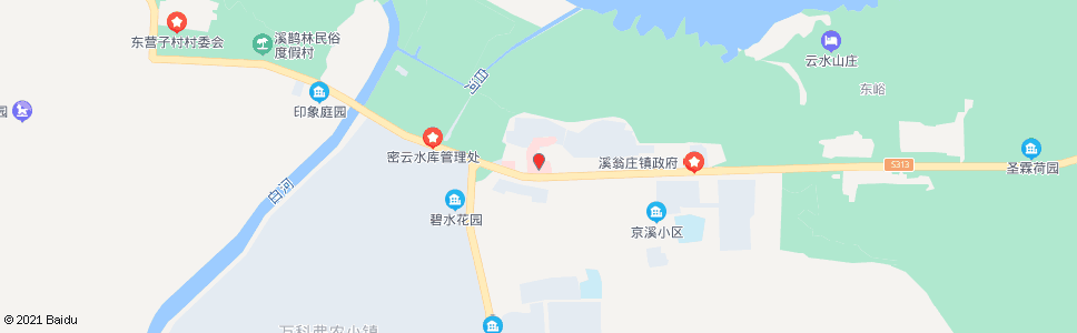 北京水库医院_公交站地图_北京公交_妙搜公交查询2025