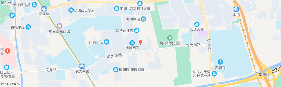 北京厢黄旗东路南口_公交站地图_北京公交_妙搜公交查询2025