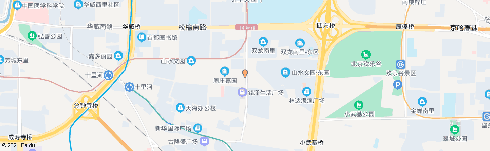 北京弘燕桥_公交站地图_北京公交_妙搜公交查询2025