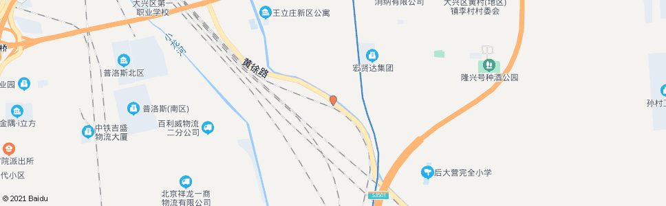 北京黄徐路_公交站地图_北京公交_妙搜公交查询2025