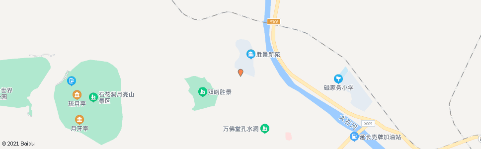 北京房山半壁店_公交站地图_北京公交_妙搜公交查询2024