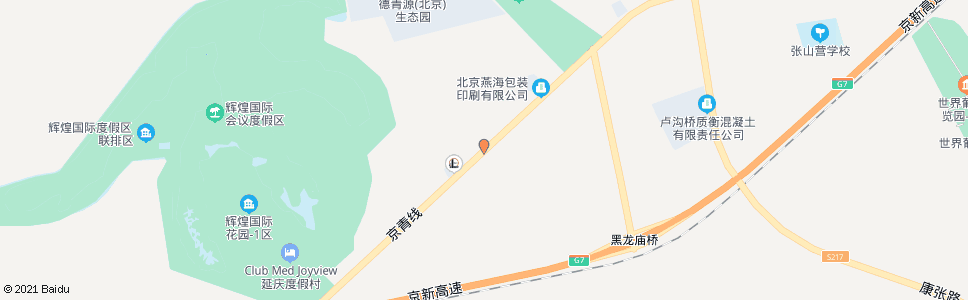 北京水峪新村_公交站地图_北京公交_妙搜公交查询2025