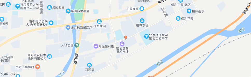 北京庞各庄建材市场_公交站地图_北京公交_妙搜公交查询2024