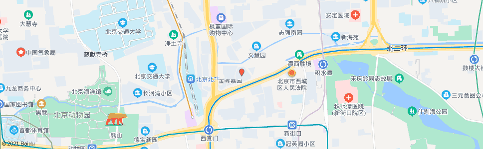 北京远洋风景小区_公交站地图_北京公交_妙搜公交查询2025