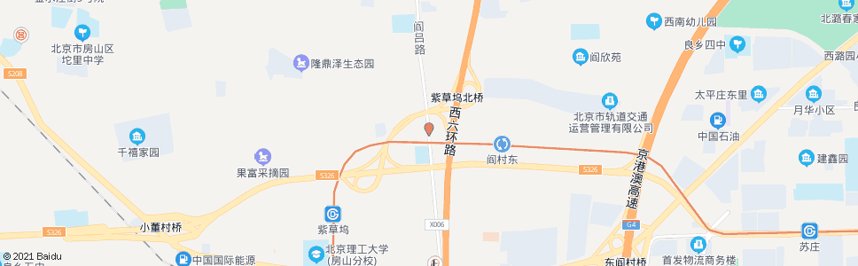 北京沿村_公交站地图_北京公交_妙搜公交查询2024