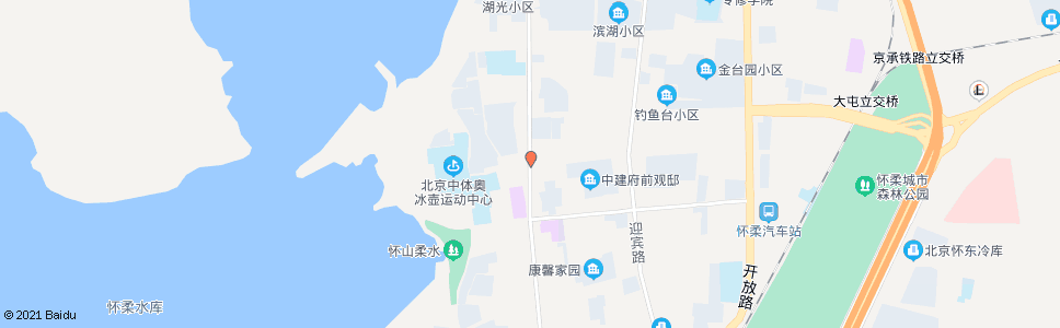 北京后横街西口_公交站地图_北京公交_妙搜公交查询2024