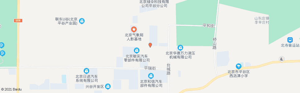 北京停易公司_公交站地图_北京公交_妙搜公交查询2025