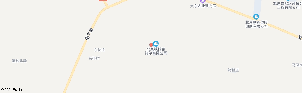 北京小谷店_公交站地图_北京公交_妙搜公交查询2025