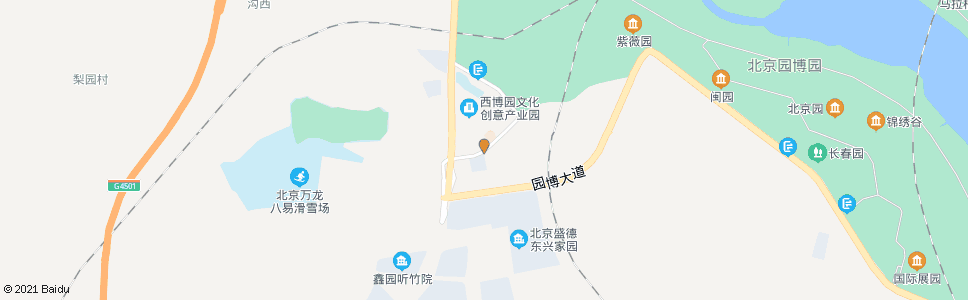 北京芦井村_公交站地图_北京公交_妙搜公交查询2025