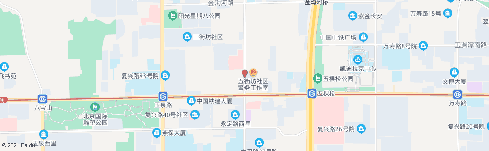 北京永定路口北_公交站地图_北京公交_妙搜公交查询2024