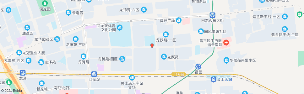 北京龙跃苑四区北门_公交站地图_北京公交_妙搜公交查询2024