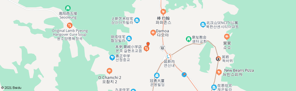 北京道家园_公交站地图_北京公交_妙搜公交查询2025