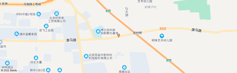 北京小周易路口_公交站地图_北京公交_妙搜公交查询2025