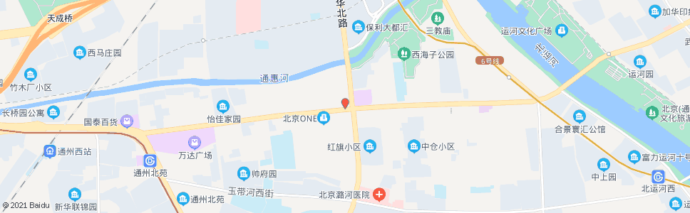 北京新华大街西口_公交站地图_北京公交_妙搜公交查询2025