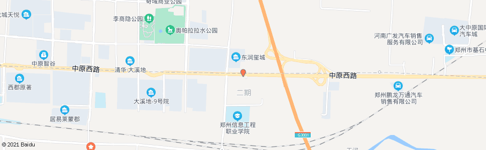 北京中原路西站_公交站地图_北京公交_妙搜公交查询2025