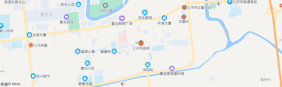 北京三河市政府_公交站地图_北京公交_妙搜公交查询2025