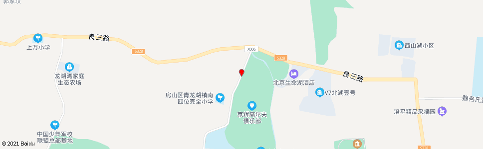 北京南四位村_公交站地图_北京公交_妙搜公交查询2025