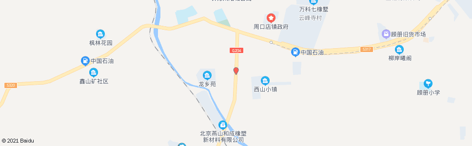 北京龙乡苑_公交站地图_北京公交_妙搜公交查询2025