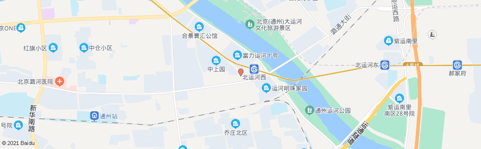 北京通州赵登禹大街_公交站地图_北京公交_妙搜公交查询2025