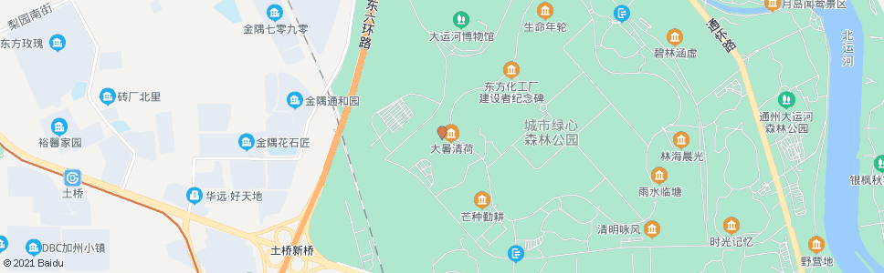 北京上码头村_公交站地图_北京公交_妙搜公交查询2025