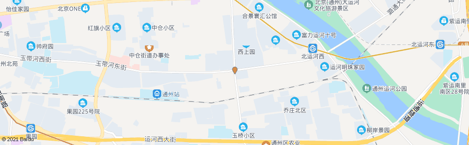 北京玉桥中路北口_公交站地图_北京公交_妙搜公交查询2025