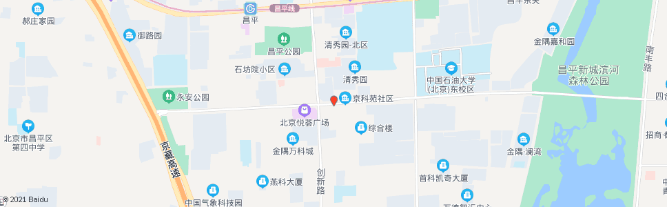 北京水关路口东_公交站地图_北京公交_妙搜公交查询2025