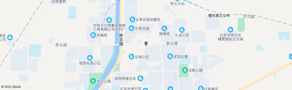 北京车站路(新北路)_公交站地图_北京公交_妙搜公交查询2025