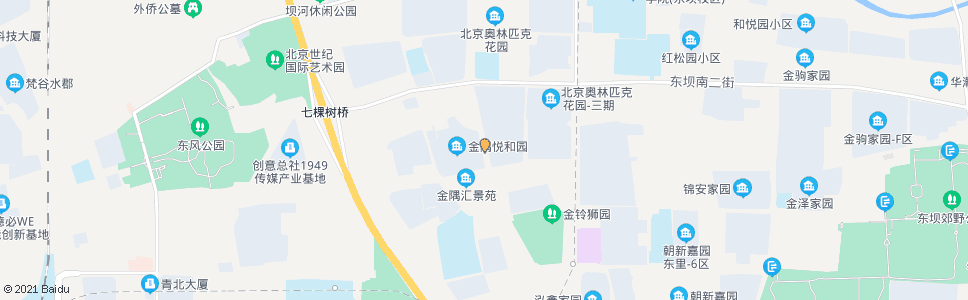 北京单店村_公交站地图_北京公交_妙搜公交查询2025