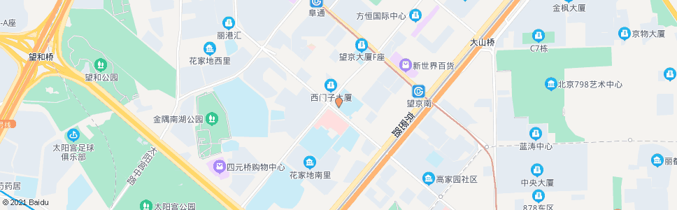 北京望京医院_公交站地图_北京公交_妙搜公交查询2024