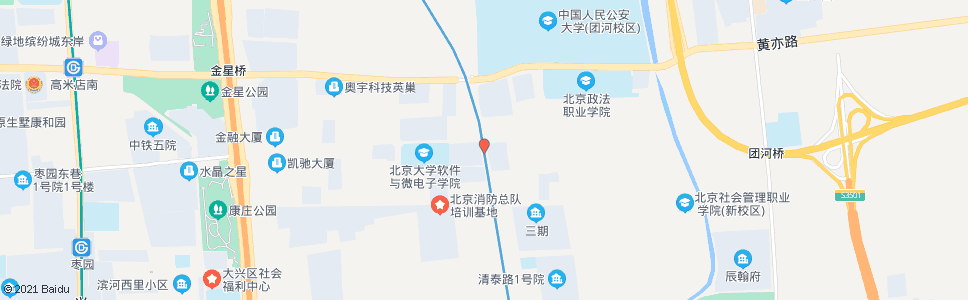 北京金苑路口南_公交站地图_北京公交_妙搜公交查询2025