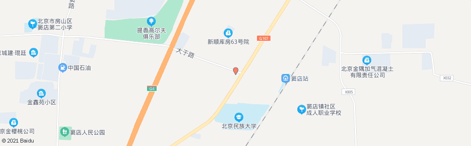 北京七里店中心站_公交站地图_北京公交_妙搜公交查询2024