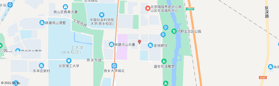 北京水碾屯新村_公交站地图_北京公交_妙搜公交查询2025