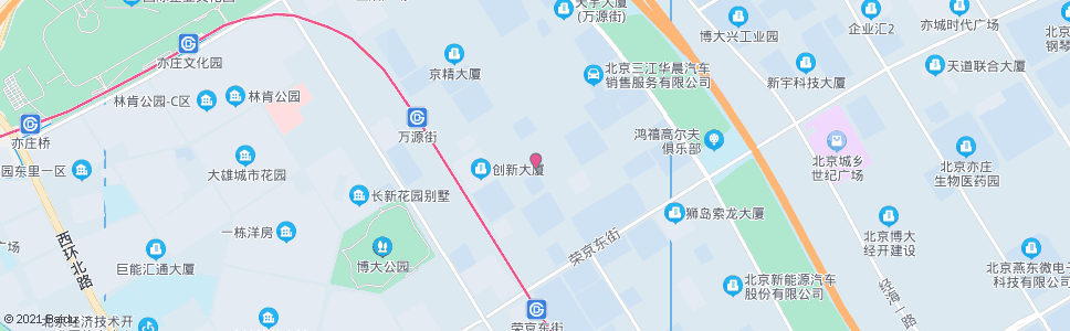 北京永昌北路_公交站地图_北京公交_妙搜公交查询2025