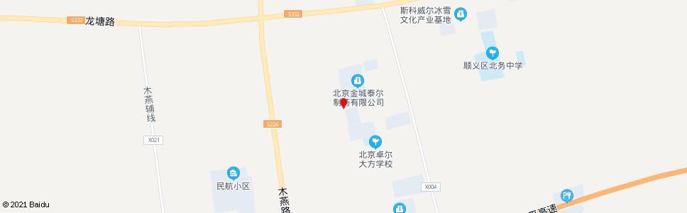 北京于地北_公交站地图_北京公交_妙搜公交查询2025