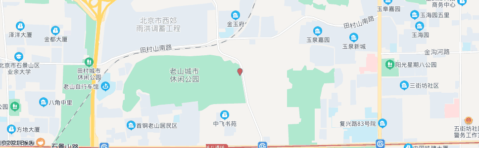 北京老山公交场站_公交站地图_北京公交_妙搜公交查询2025