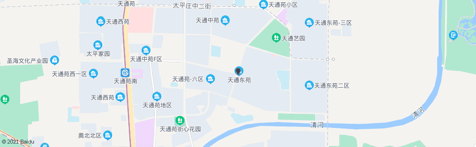 北京天通东苑一区西门_公交站地图_北京公交_妙搜公交查询2024