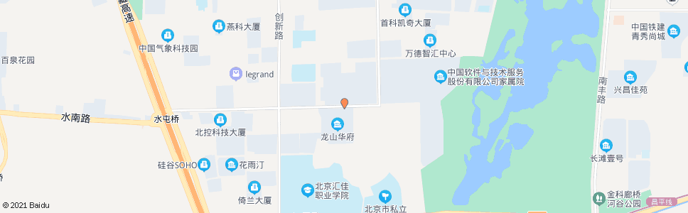 北京富泉花园南门_公交站地图_北京公交_妙搜公交查询2024