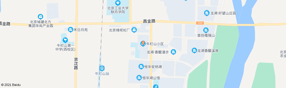 北京牛栏山小区_公交站地图_北京公交_妙搜公交查询2024