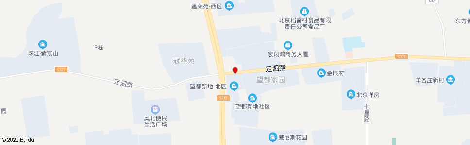 北京靳七营西口_公交站地图_北京公交_妙搜公交查询2025