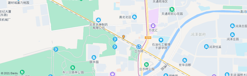 北京立水西桥_公交站地图_北京公交_妙搜公交查询2024