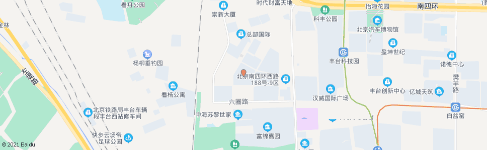 北京总部基地七区_公交站地图_北京公交_妙搜公交查询2025