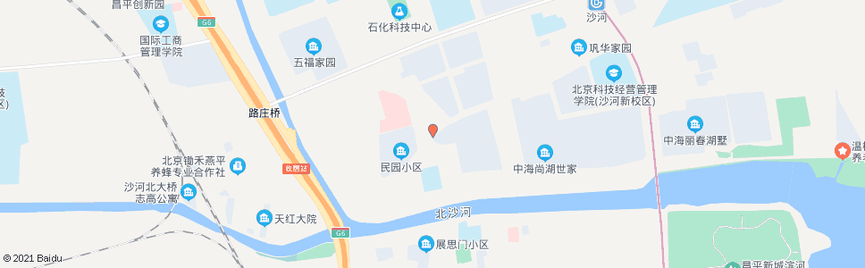 北京于善街西口_公交站地图_北京公交_妙搜公交查询2025