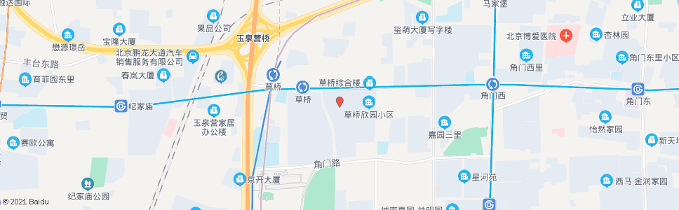 北京恋日家园_公交站地图_北京公交_妙搜公交查询2025