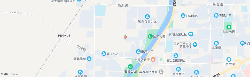 北京康居北区_公交站地图_北京公交_妙搜公交查询2025