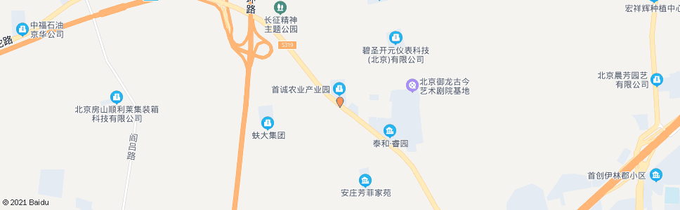 北京北刘庄_公交站地图_北京公交_妙搜公交查询2025