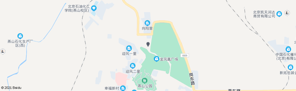 北京燕山向阳路南口_公交站地图_北京公交_妙搜公交查询2025