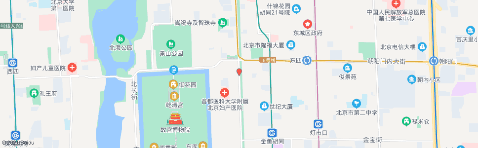 北京沙滩路口南_公交站地图_北京公交_妙搜公交查询2025