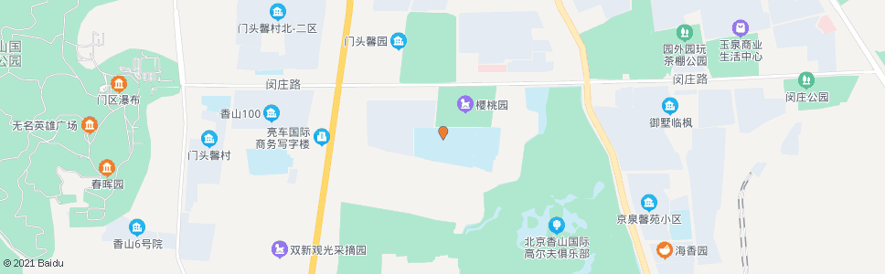 北京师达学校_公交站地图_北京公交_妙搜公交查询2024