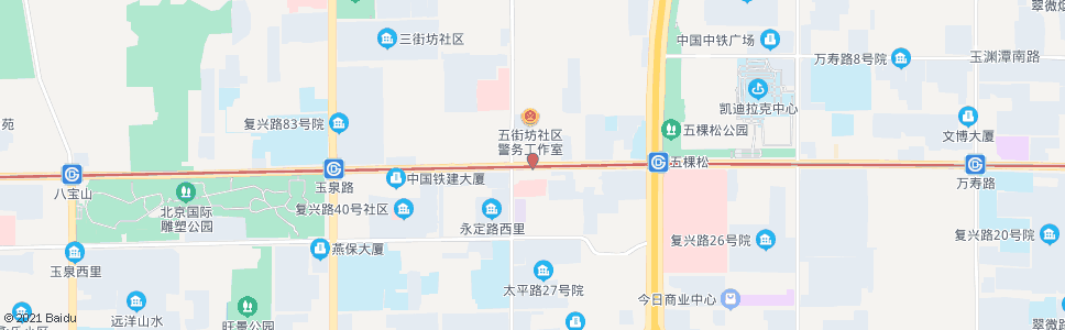 北京永定路口东_公交站地图_北京公交_妙搜公交查询2025