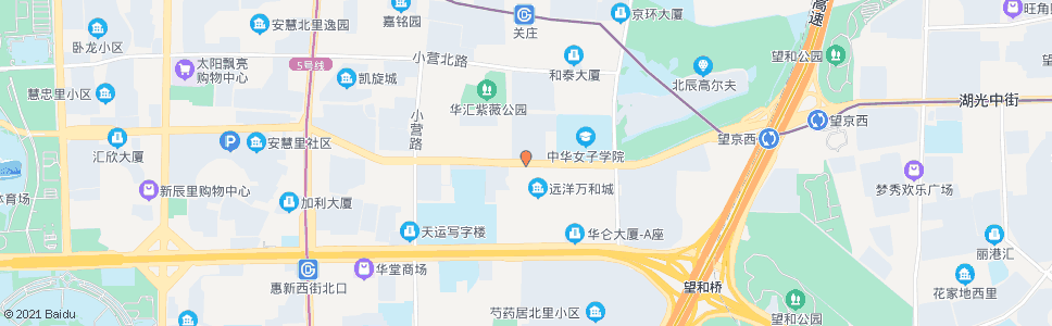 北京世纪村_公交站地图_北京公交_妙搜公交查询2025